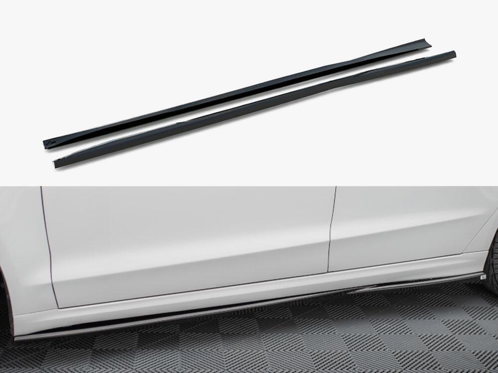 Side Skirts Diffusers Ford Mondeo Sport Mk5 Facelift / Fusion Sport Mk2 Facelift