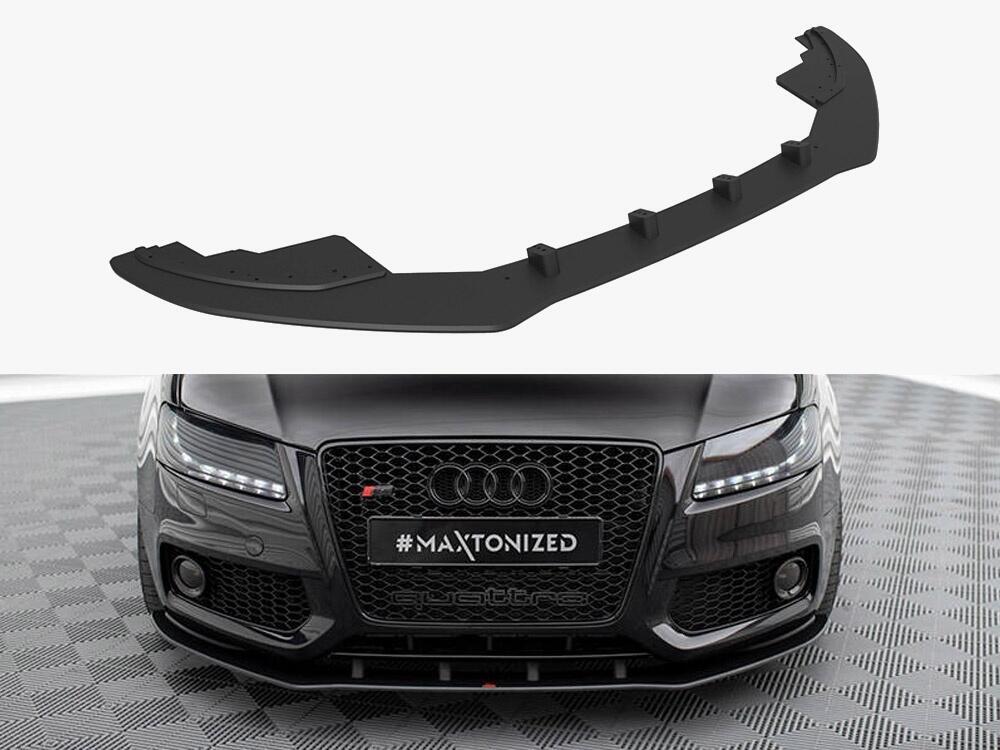 Street PRO Front Splitter Audi S5 / A5 S-Line 8T