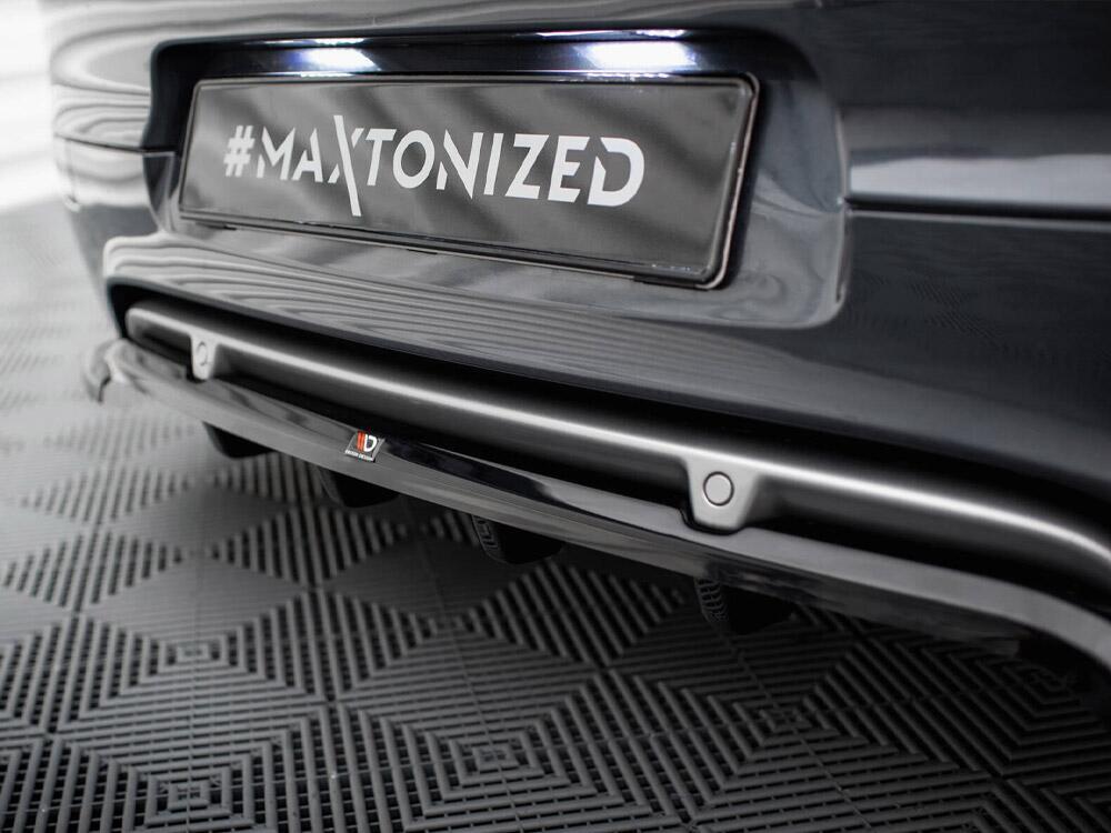 Rear Splitter (Vertical Bars) Renault Megane GT Mk3 Facelift