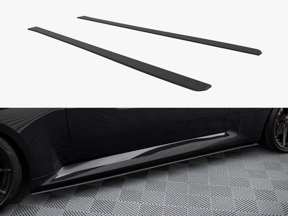 Street PRO Side Skirts Diffusers V.1 BMW M2 G87