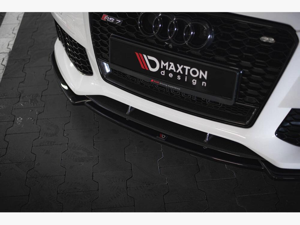 Front Splitter V.4 Audi RS7 C7