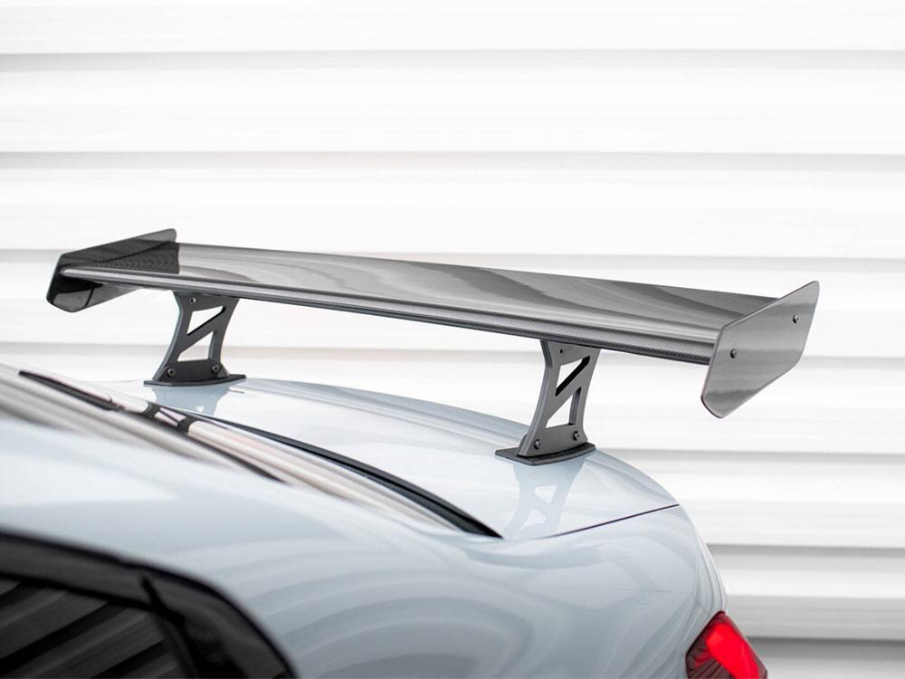 Carbon Spoiler With Internal Brackets Uprights BMW M3 G80 / M340i G20 / 3 M-Pack G20 / 3 Standard G20