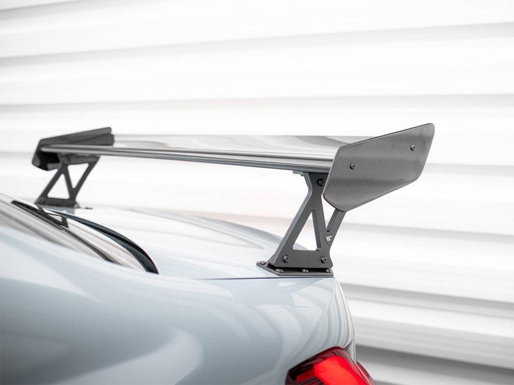 Carbon Spoiler With External Brackets Uprights + LED BMW M3 G80 / M340i G20 / 3 M-Pack G20 / 3 Standard G20