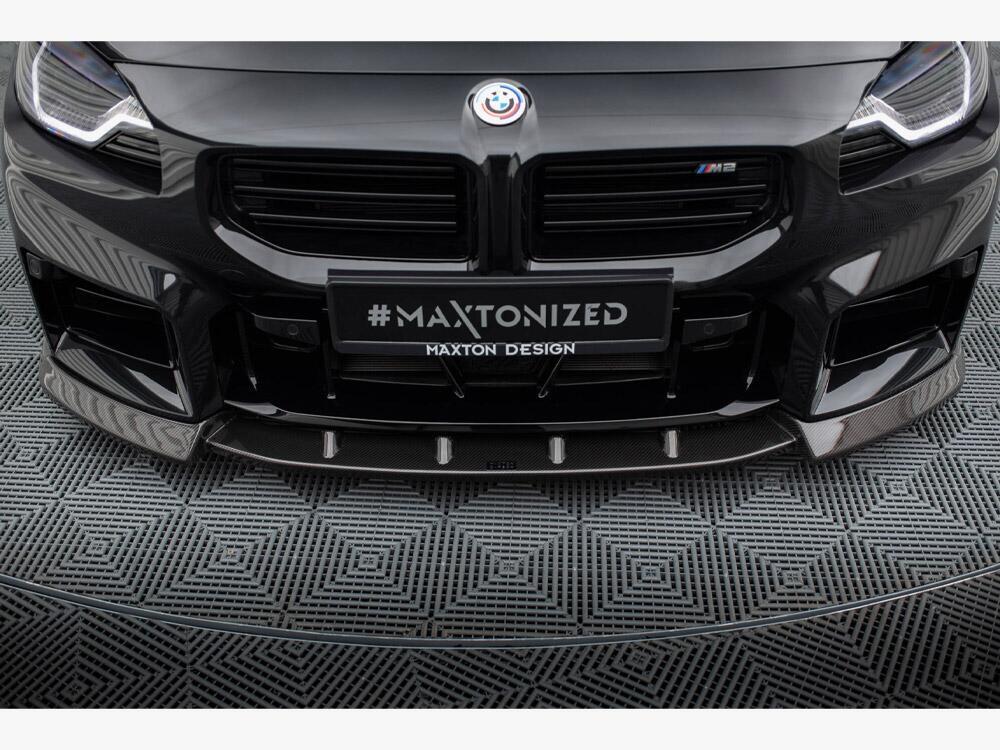 Carbon Fiber Front Splitter V.2 BMW M2 G87