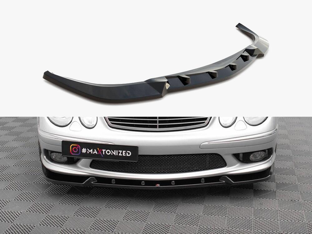 Front Splitter Mercedes-Benz E 55 AMG W211