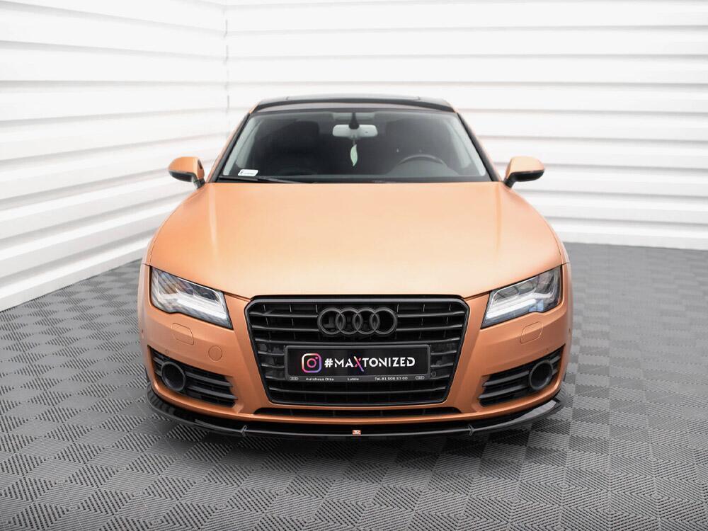 Front Splitter V.1 Audi A7 C7