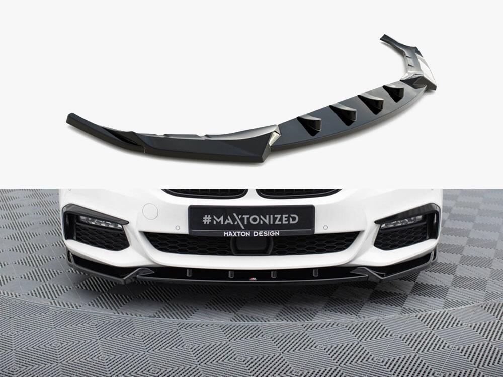 Front Splitter V.4 BMW 5 M-Pack G30 / G31