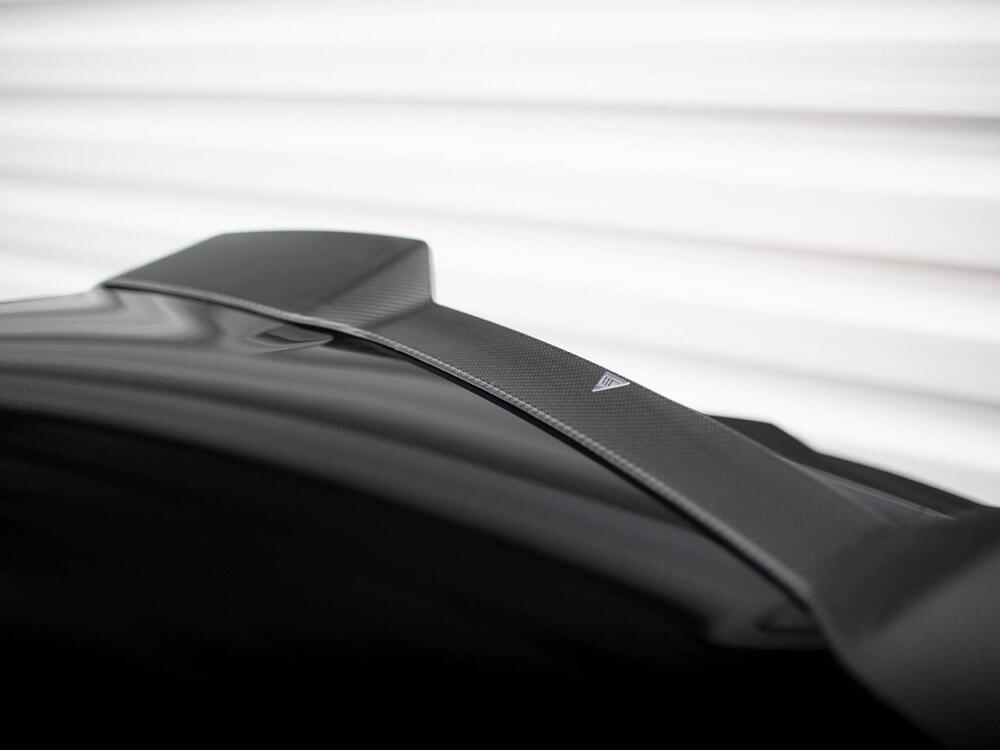 Carbon Fiber Tailgate Spoiler (Upper) Audi RSQ8 Mk1