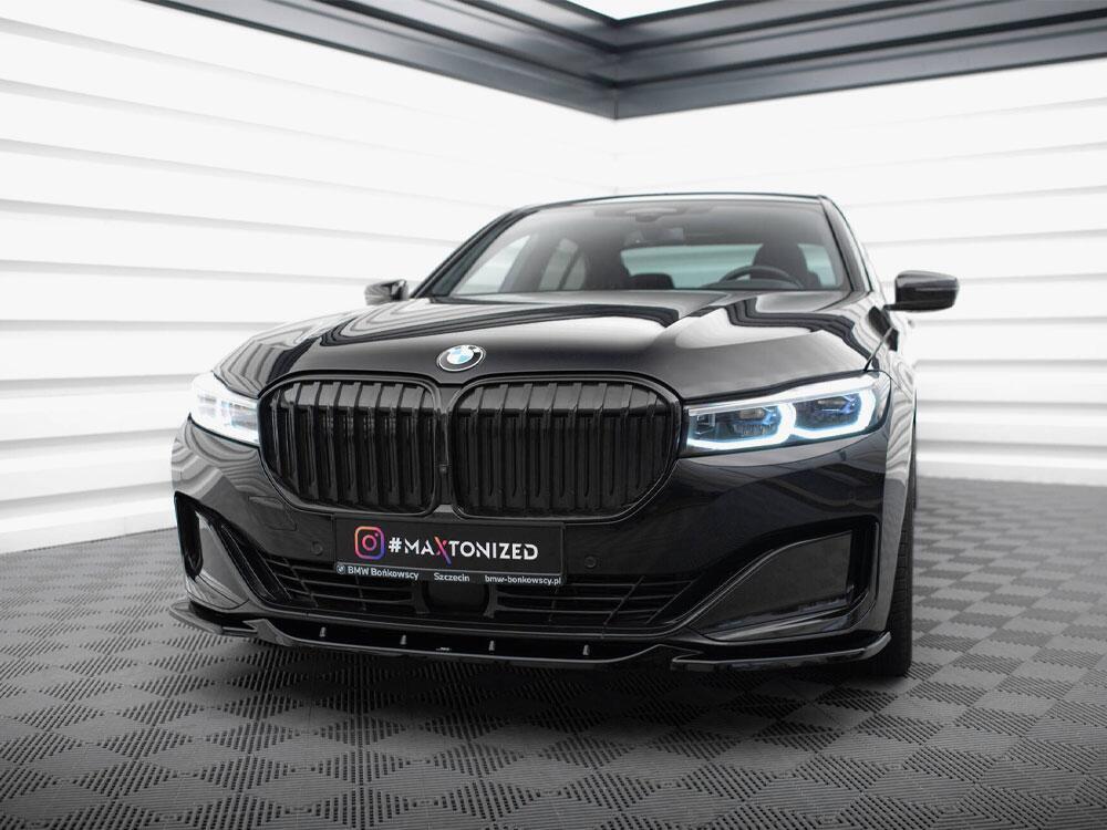 Front Splitter V.2 BMW 7 G11 / G12 Facelift