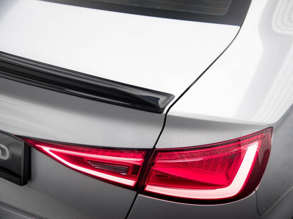 Spoiler CAP 3D Audi A3 / A3 S-Line / S3 Sedan 8V