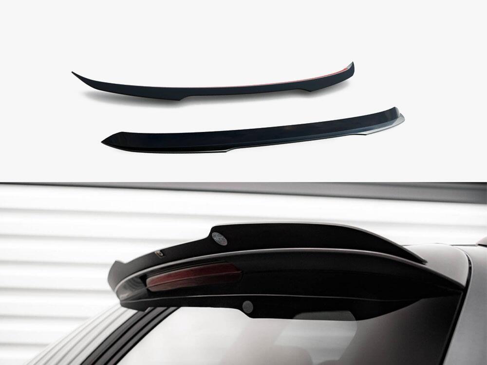 Spoiler CAP Audi A4 S-Line / S4 Avant B8 Facelift