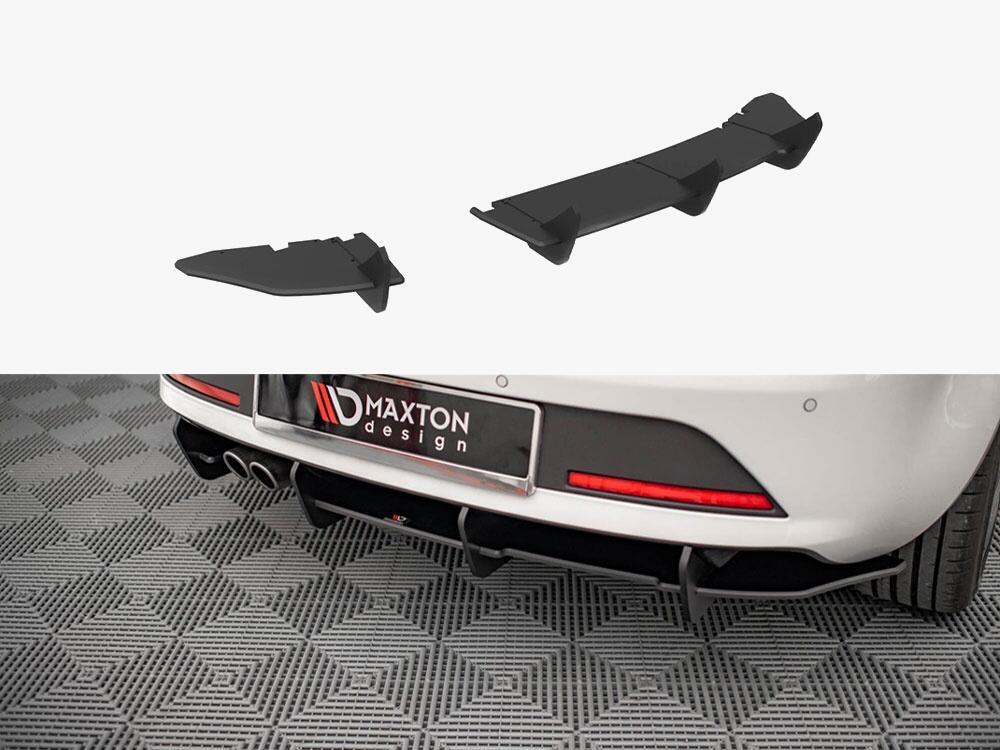 Street PRO Rear Diffuser Seat Ibiza FR SC Mk4 Facelift