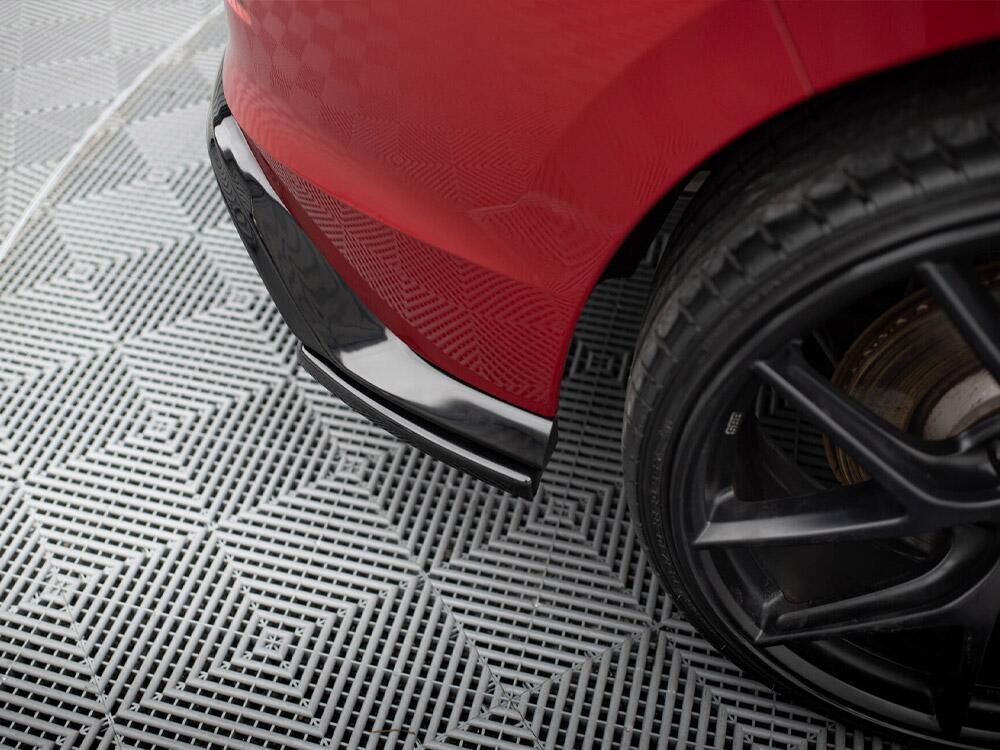 Rear Side Splitters V.3 VW Golf GTI Mk8