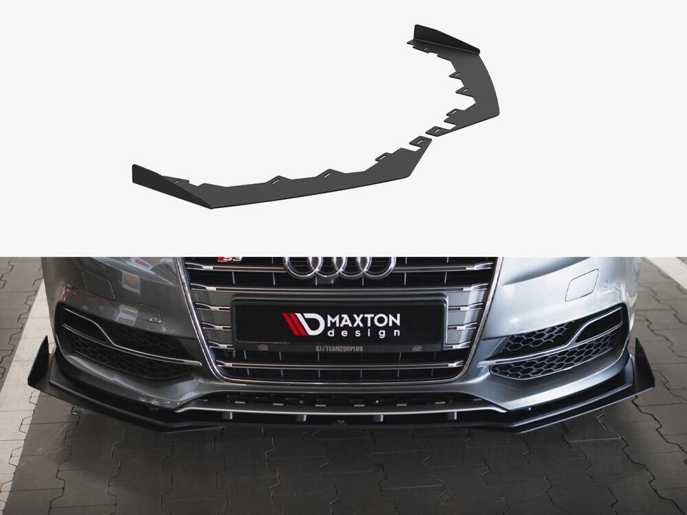 Front Flaps Audi S3 / A3 S-Line Sedan 8V