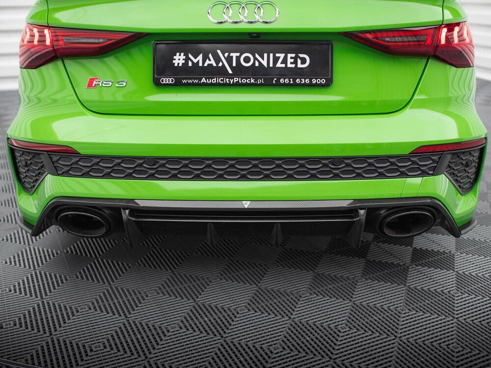 Carbon Fiber Rear Diffuser Audi RS3 8Y