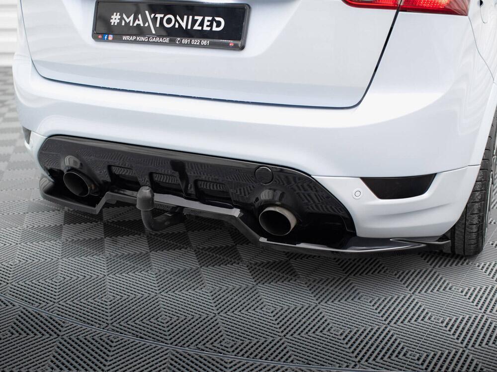 Central Rear Splitter (Vertical Bars) Ford Kuga ST Mk1