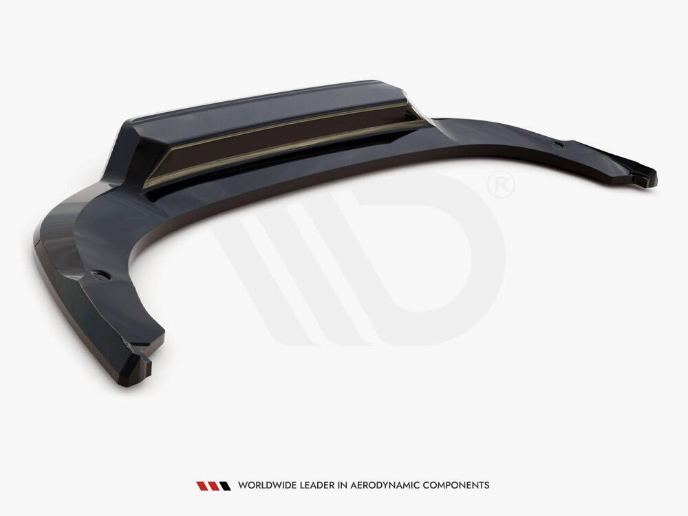 Rear Splitter (Vertical Bars) Skoda Kodiaq Sportline Mk1 Facelift
