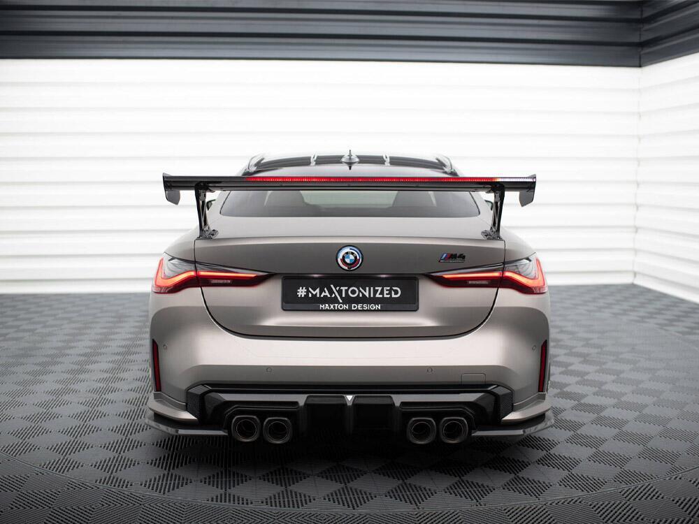 Carbon Spoiler With External Brackets Uprights + LED BMW M4 G82 / G82 Facelift / M440i / 4 M-Pack G22 / G22 Facelift