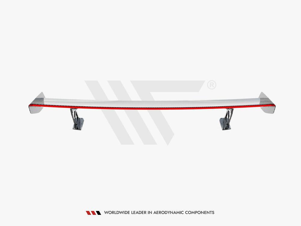 Carbon Spoiler With External Brackets Uprights + LED BMW M4 G82 / G82 Facelift / M440i / 4 M-Pack G22 / G22 Facelift
