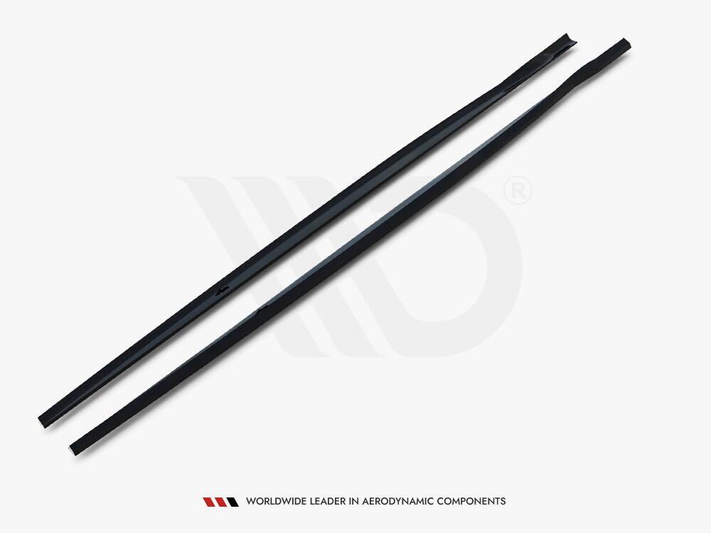 Side Skirts Diffusers V.5 BMW 1 M-Pack / M140i F20 Facelift