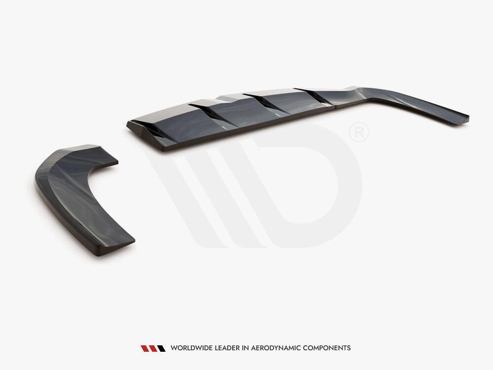 Rear Side Splitters Hyundai I30 Fastback N-Line Mk3 Facelift