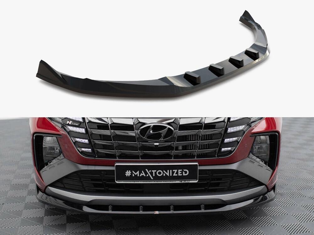 Front Splitter V.1 Hyundai Tucson N-Line Mk4
