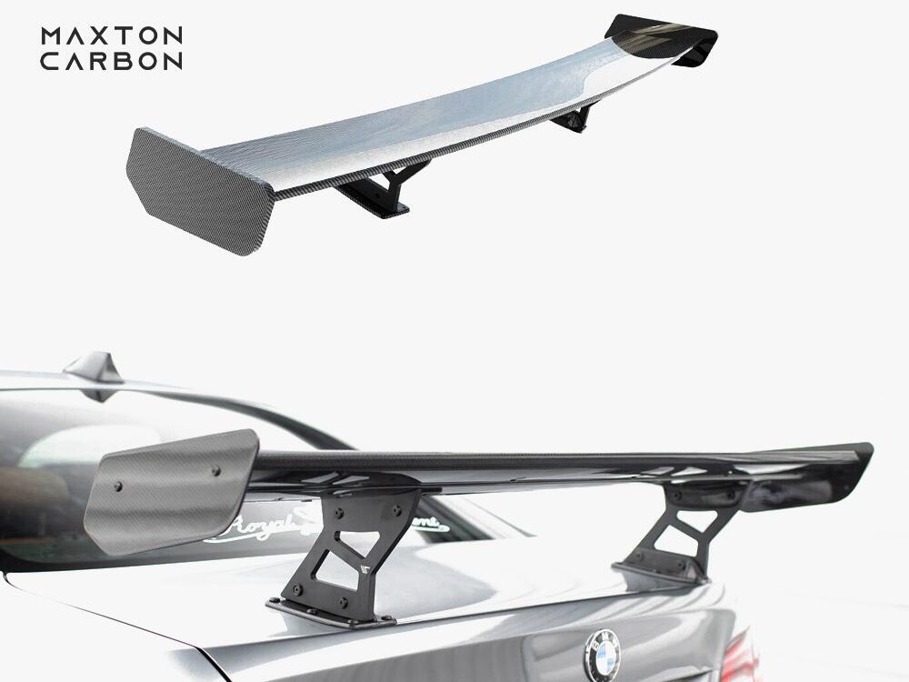 Carbon Spoiler With Internal Brackets Uprights BMW 3 / M3 Coupe E92