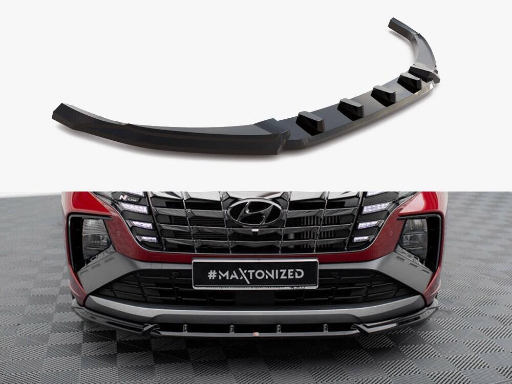 Front Splitter V.2 Hyundai Tucson N-Line Mk4
