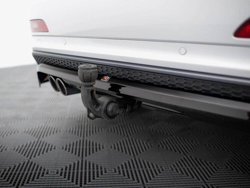 Rear Splitter (Vertical Bars) Audi Q3 S-Line 8U