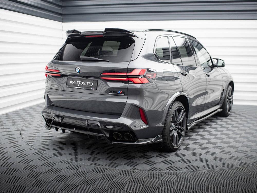 Rear Splitter (Vertical Bars) BMW X5 M F95 / F95 Facelift