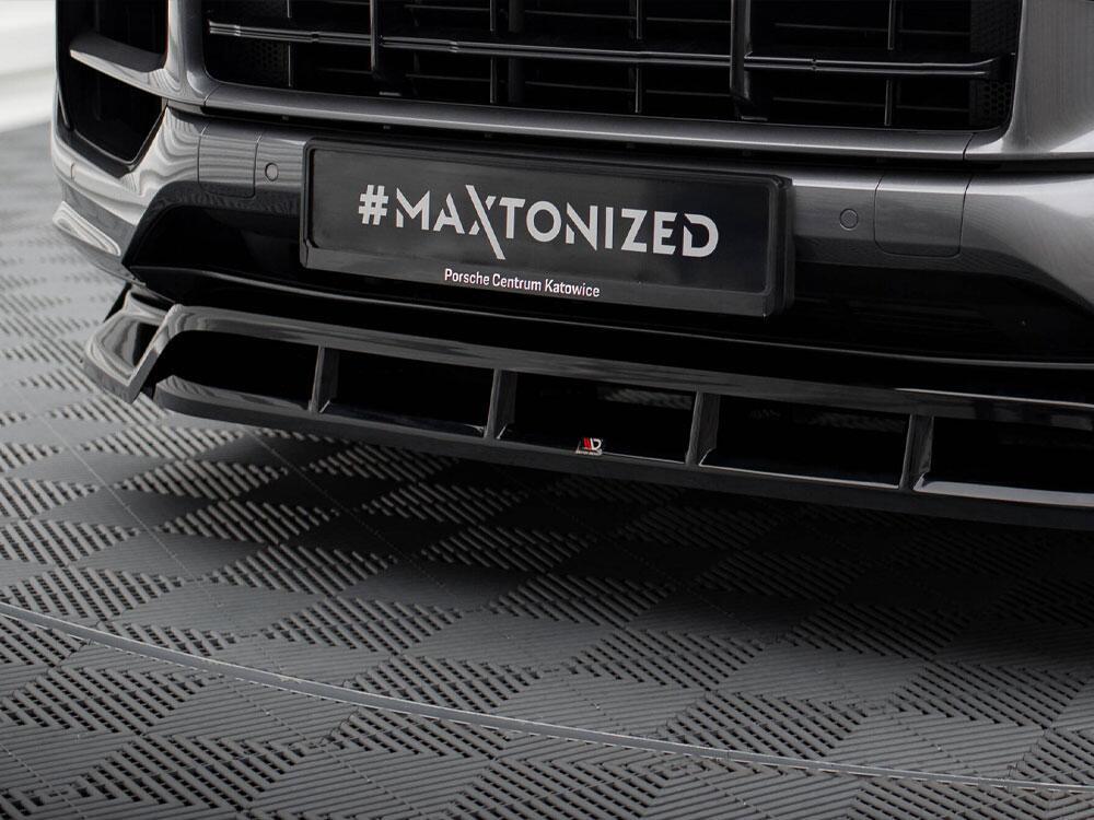 Front Splitter Porsche Cayenne Cayenne SUV / Coupe Mk3 Facelift
