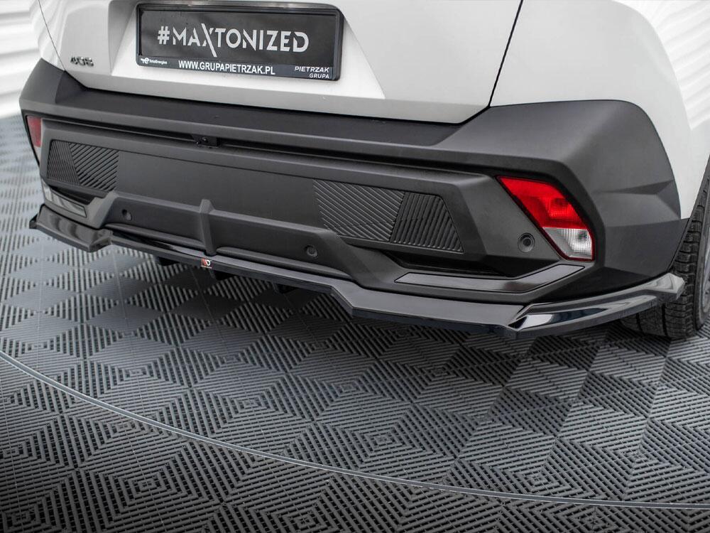 Rear Splitter (Vertical Bars) Peugeot 408 Mk1