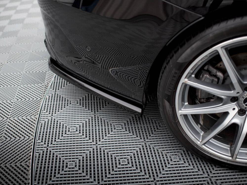 Rear Splitter (Vertical Bars) Mercedes-Benz S Coupe AMG-Line C217 Facelift