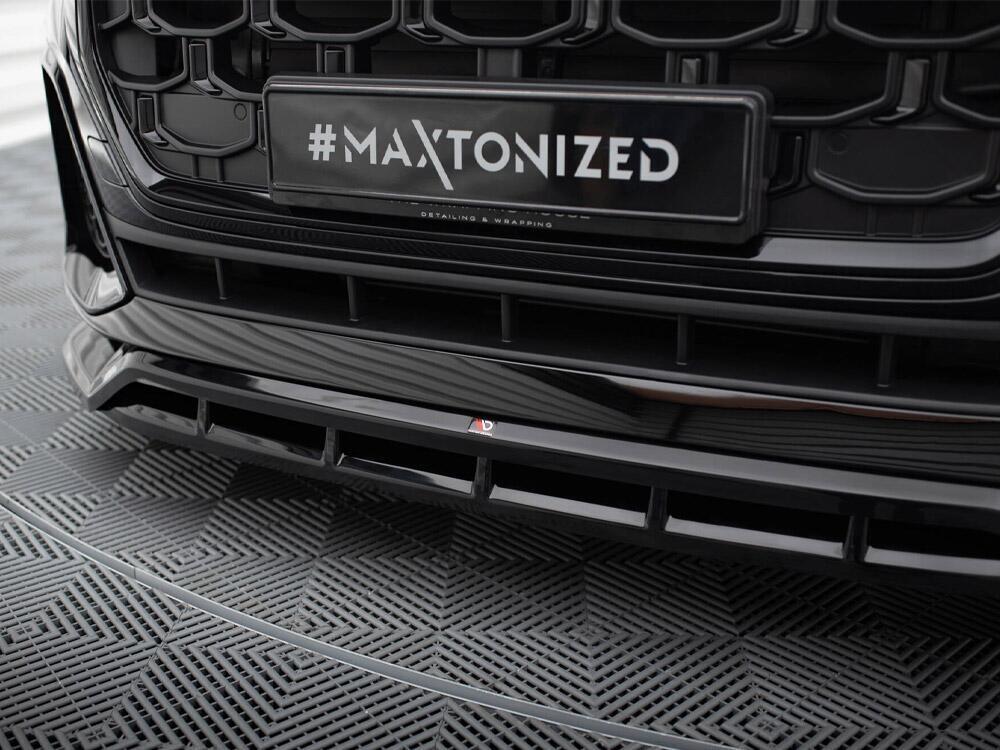 Front Splitter Audi SQ8 / Q8 S-Line Mk1 Facelift