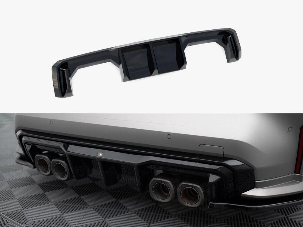 Rear Valance BMW M4 G82 / M3 G80