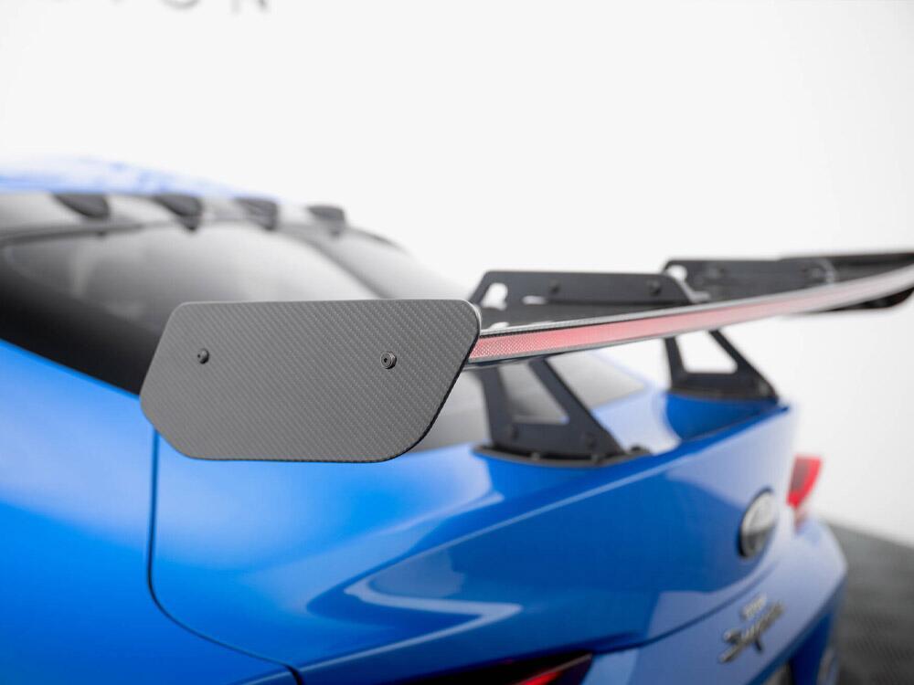 Carbon Spoiler With Upper Swan Mounting + LED Toyota Supra Mk5