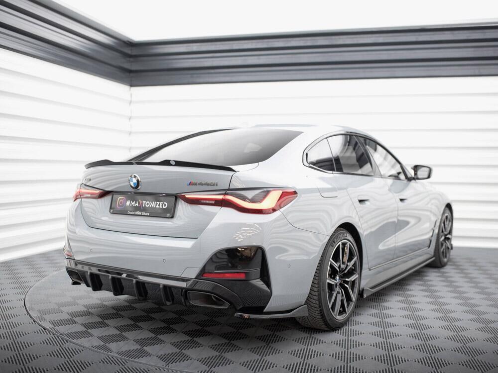 Rear Side Splitters V.4 BMW M440i Gran Coupe G26