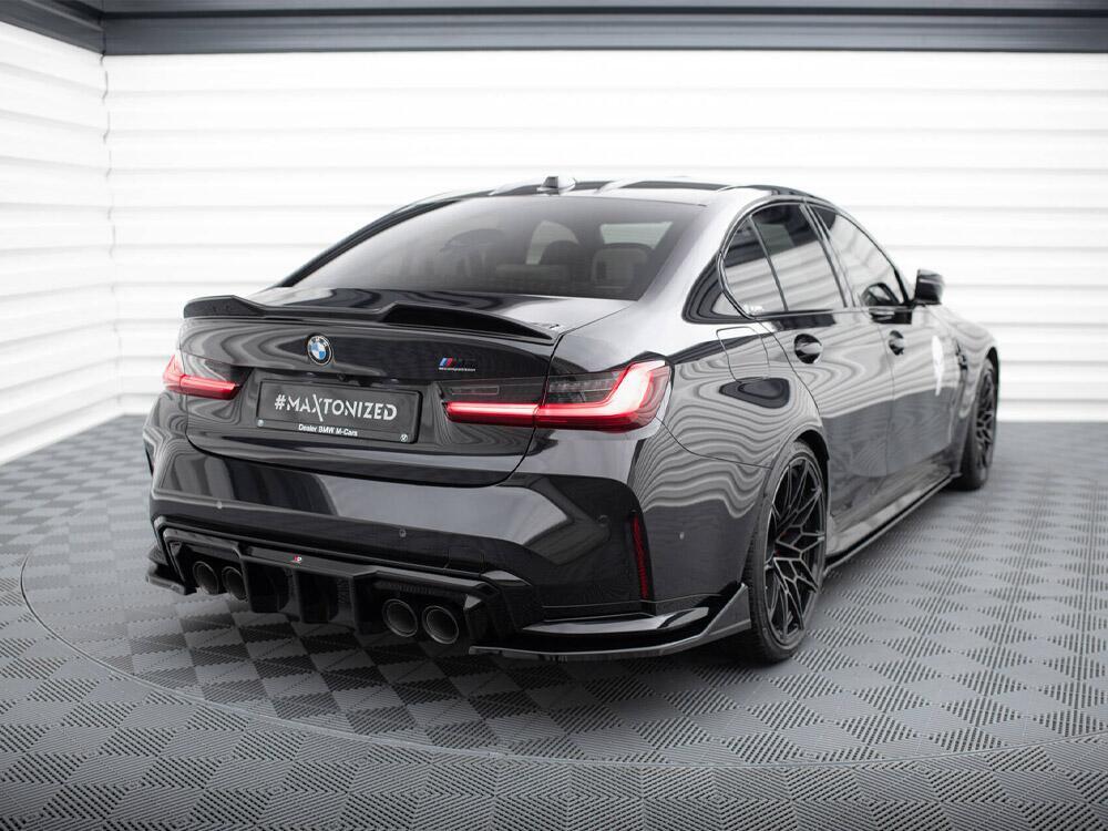 Rear Side Splitters V.6 CSL Look (For rear valance v.1) BMW M3 G80