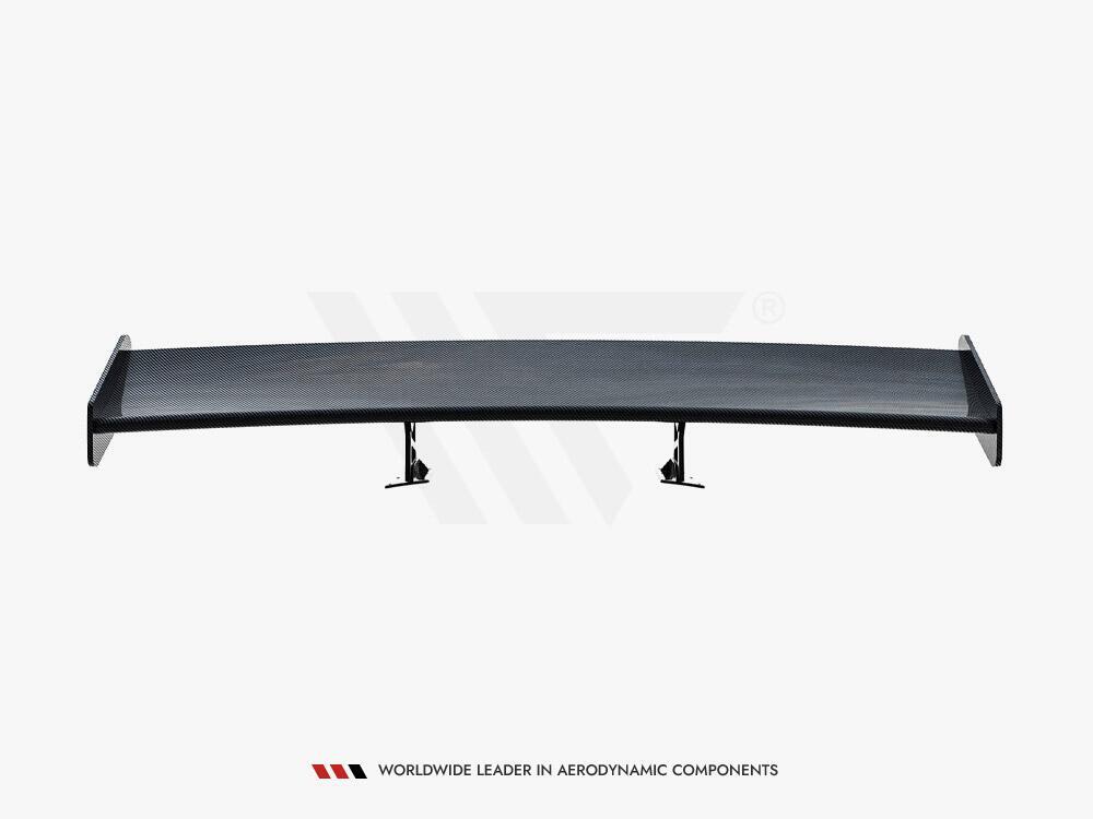 Carbon Spoiler With Internal Brackets Uprights V.1 Porsche 718 Cayman GTS 982c