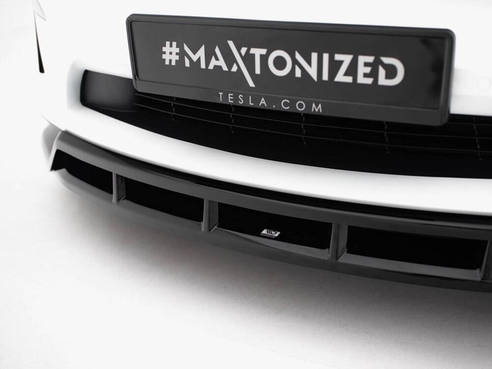 Front Splitter V.3 Tesla Model X Mk1 Facelift