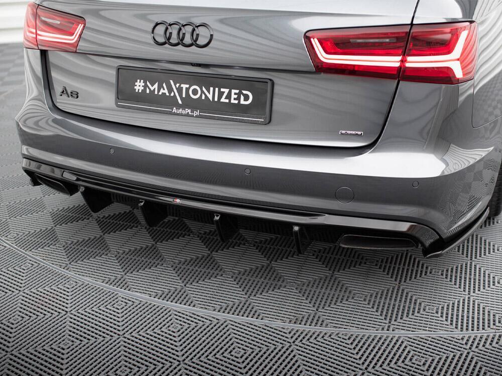Rear Valance V.2 Audi A6 / A6 C7 S-Line / S6 C7 Facelift