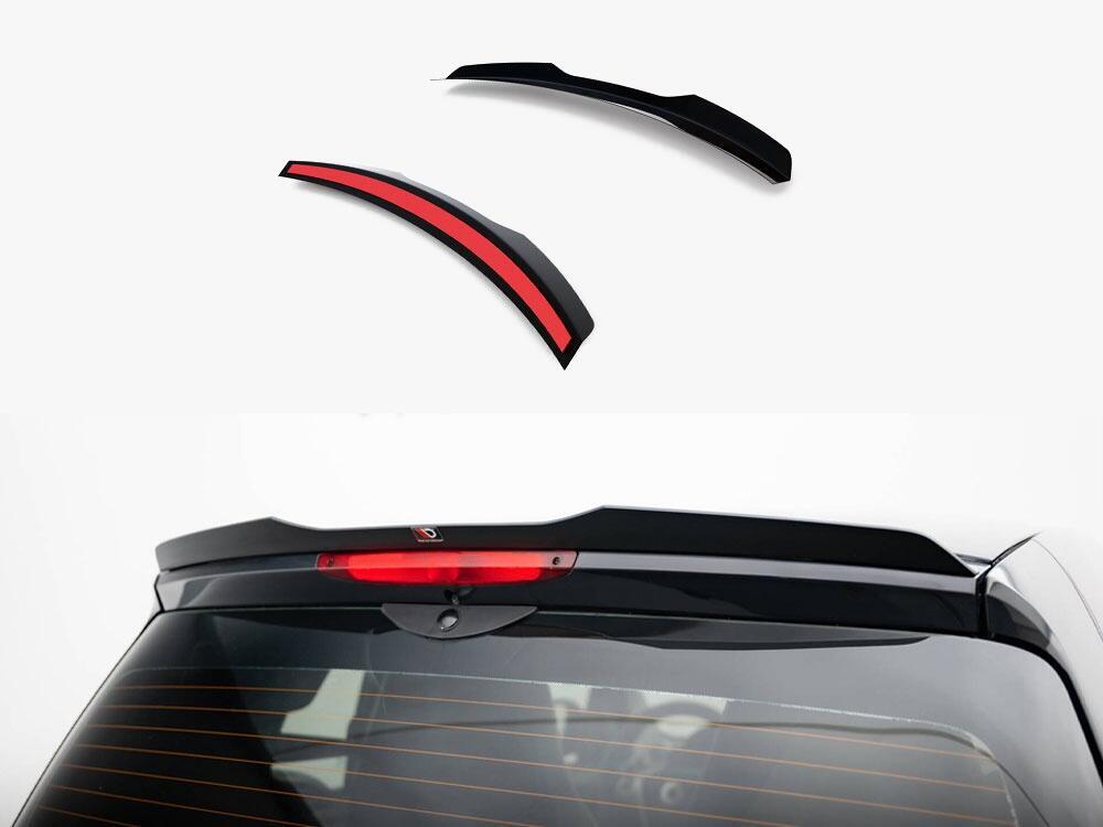 Spoiler CAP Brabus Smart Fortwo C451 Facelift