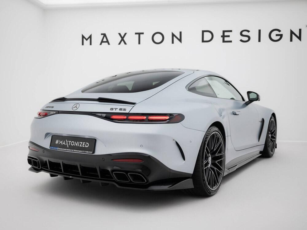 Rear Splitter (Vertical Bars) V.2 Mercedes-AMG GT 63 / 55 / 63 S E Performance C192