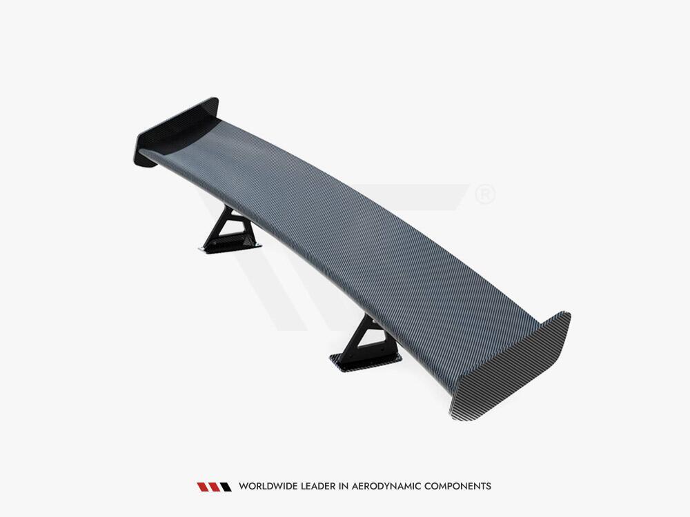 Carbon Spoiler With Internal Brackets Uprights Mercedes-Benz CLA Coupe C118 / C118 Facelift