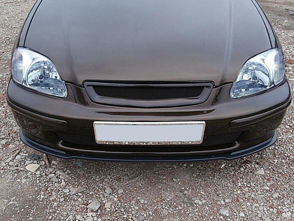 Front Splitter Honda Civic MK6 EJ9 (1996-1997) - Textured