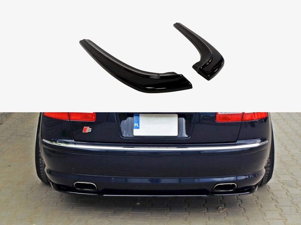 Rear Side Splitters Audi S8 D3 - Carbon Look