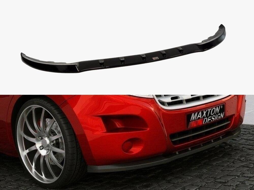 Front Splitter Renault Master Mk3 - Carbon Look
