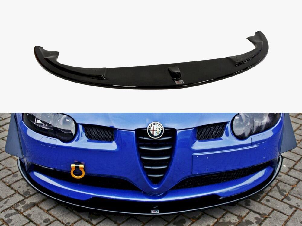 Front Splitter Alfa Romeo 147 GTA - Carbon Look