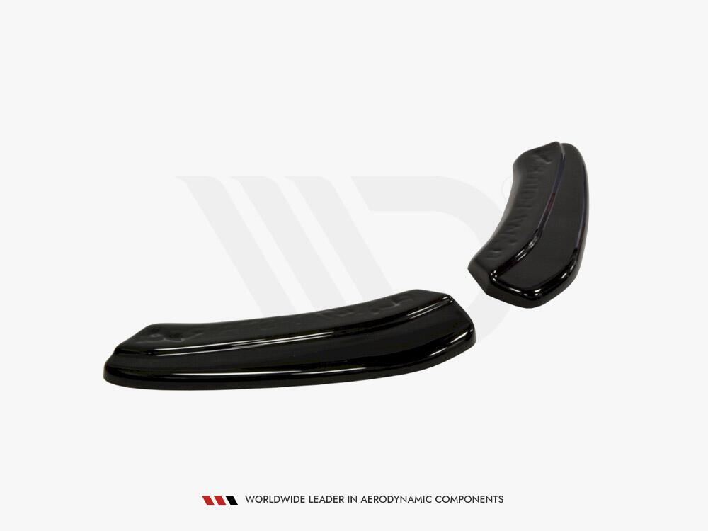 Rear Side Splitters Alfa Romeo 147 GTA - Textured