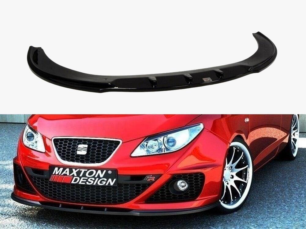 Front Splitter Seat Ibiza IV FR (6J) Preface Model - Carbon Look